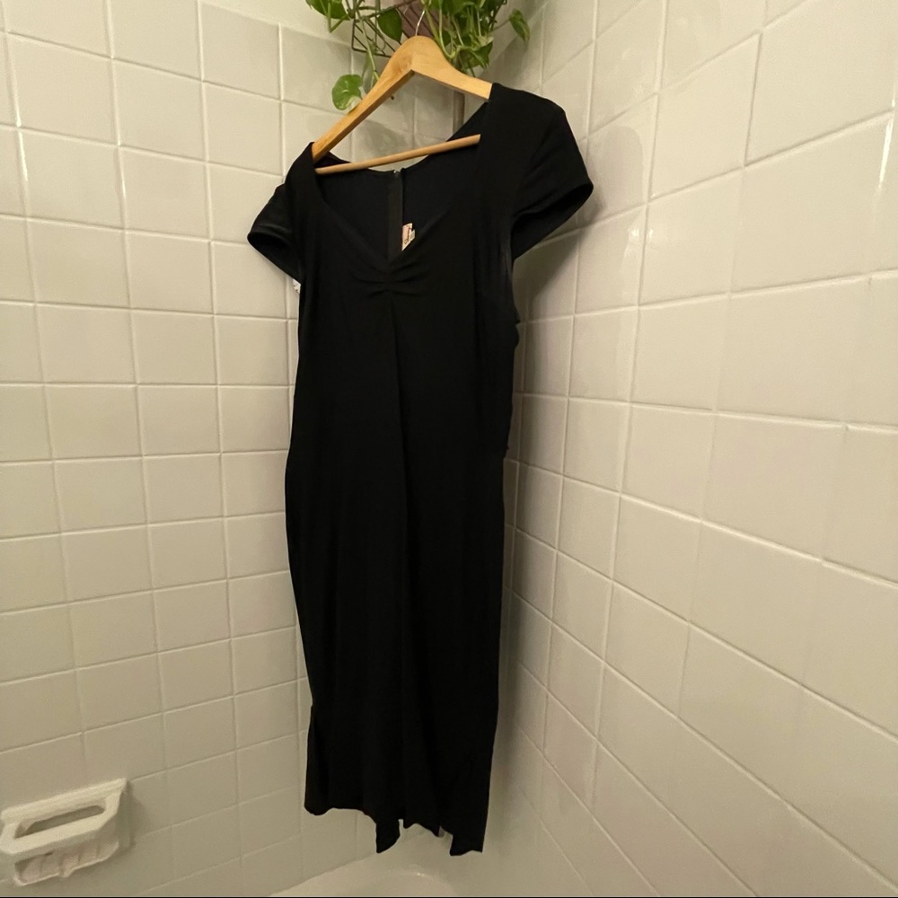 Stop staring dress.